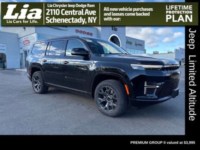 2026 Jeep Grand Wagoneer Limited