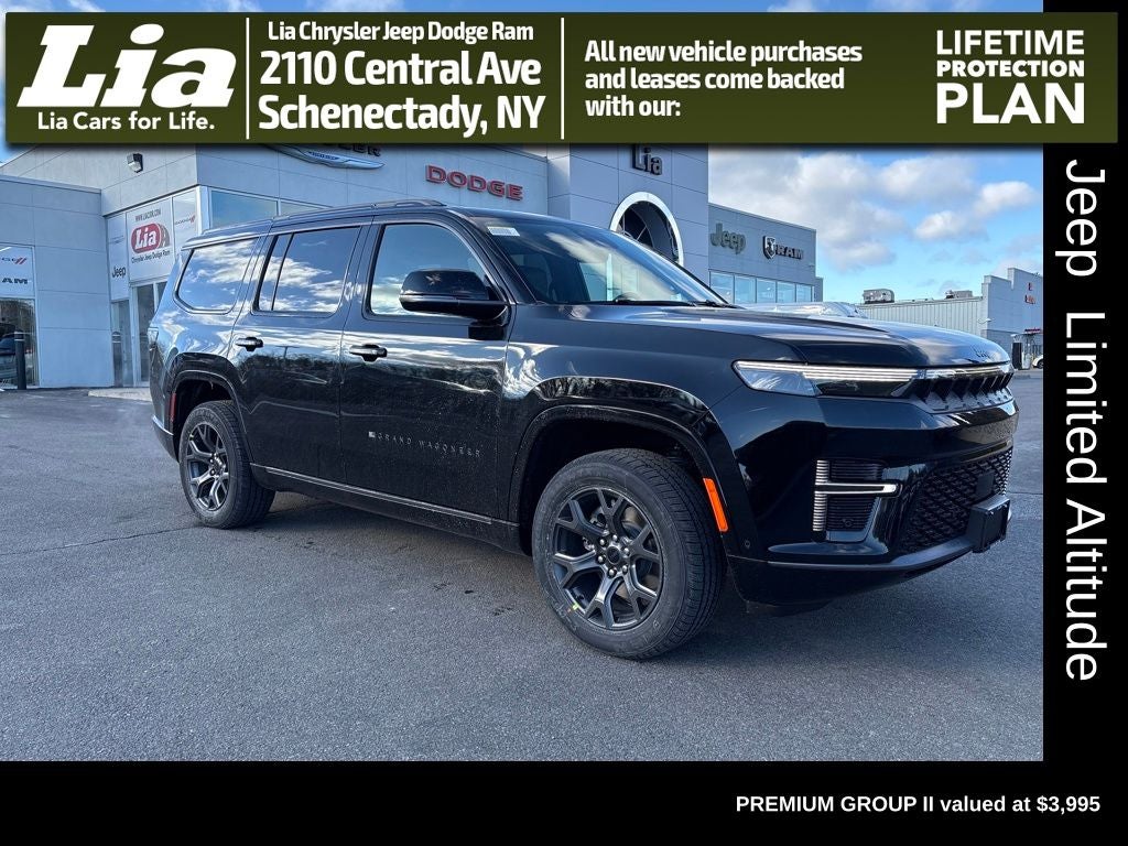 2026 Jeep Grand Wagoneer Limited