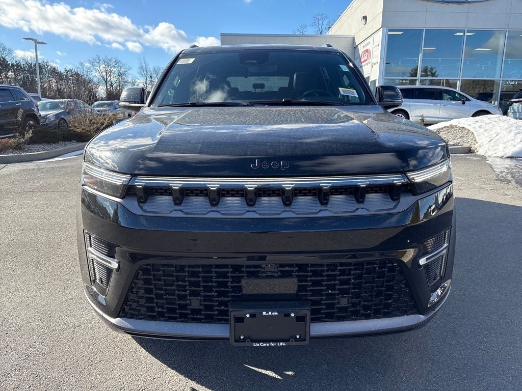 2026 Jeep Grand Wagoneer Limited