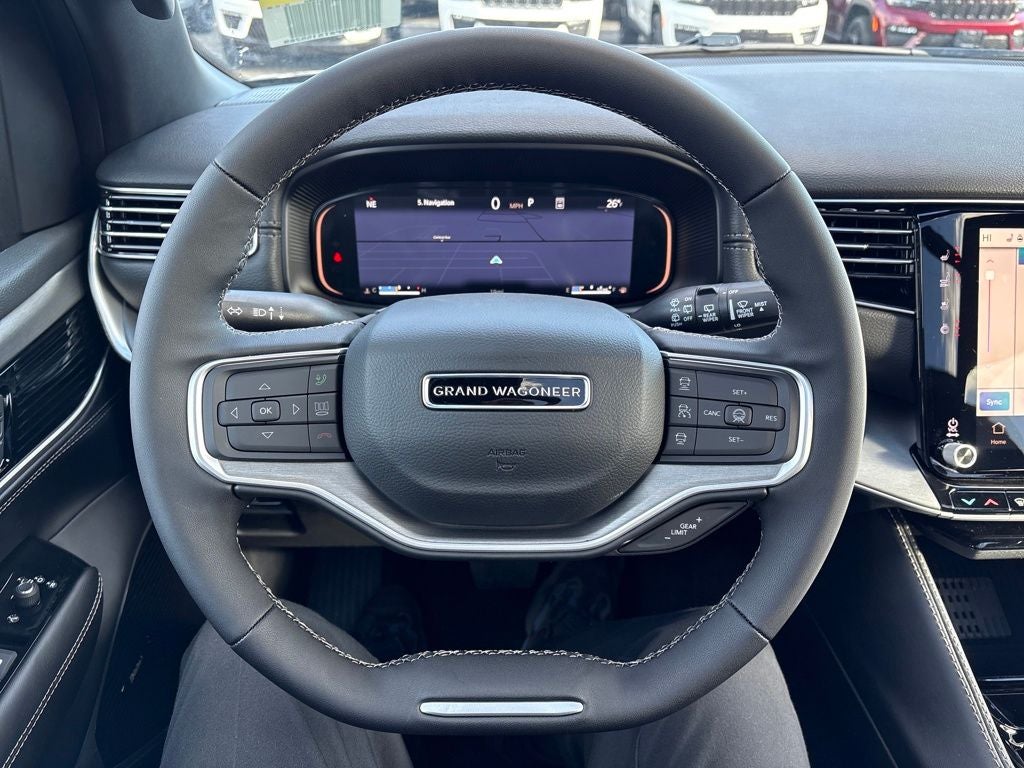 2026 Jeep Grand Wagoneer Limited