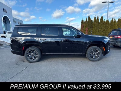 2026 Jeep Grand Wagoneer Limited