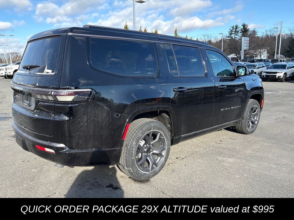 2026 Jeep Grand Wagoneer Limited