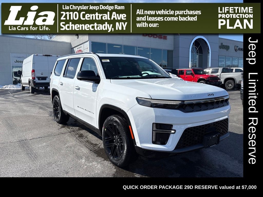 2026 Jeep Grand Wagoneer Base