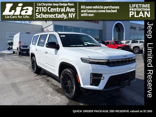 2026 Jeep Grand Wagoneer Base