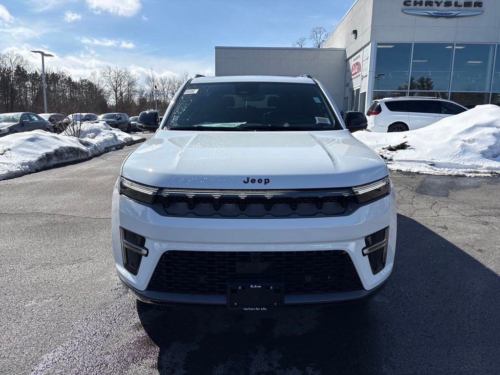 2026 Jeep Grand Wagoneer Base