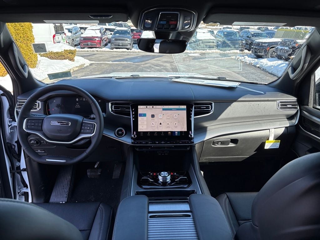 2026 Jeep Grand Wagoneer Base