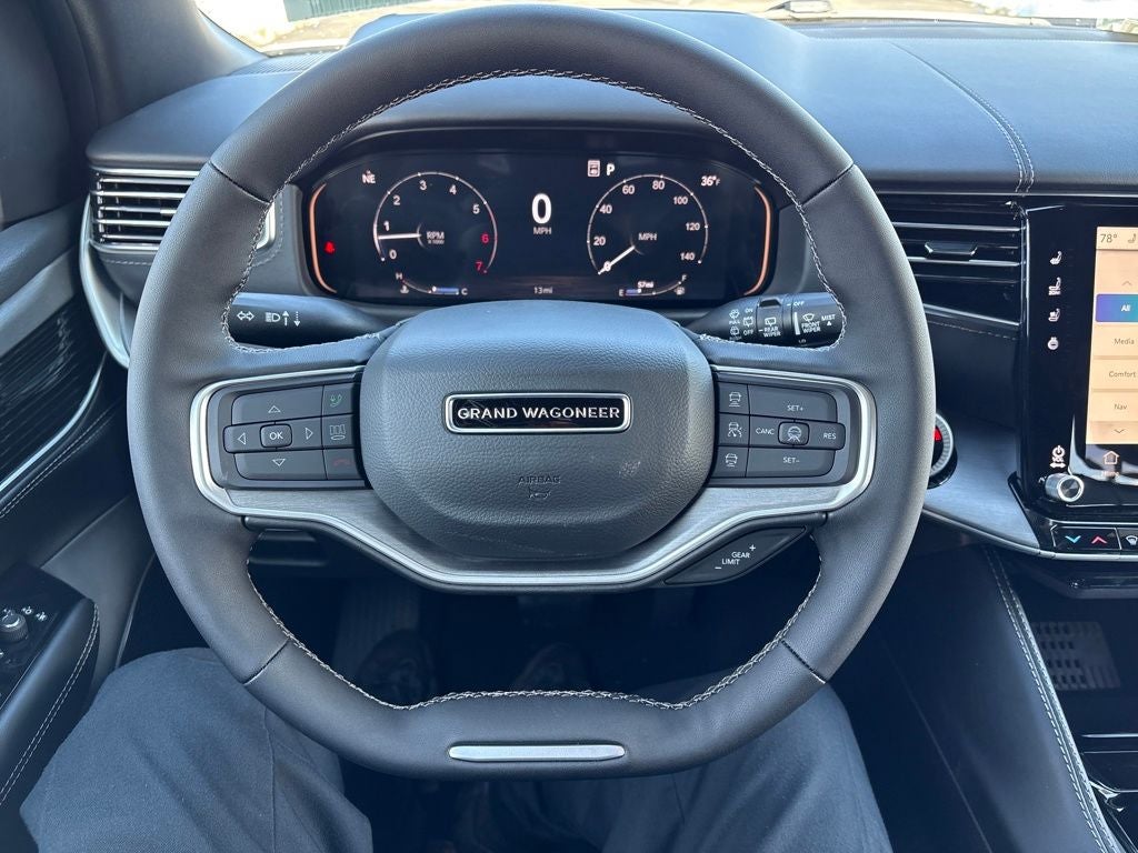 2026 Jeep Grand Wagoneer Base