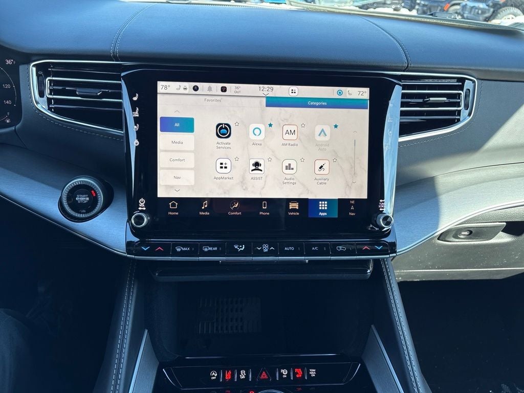 2026 Jeep Grand Wagoneer Base