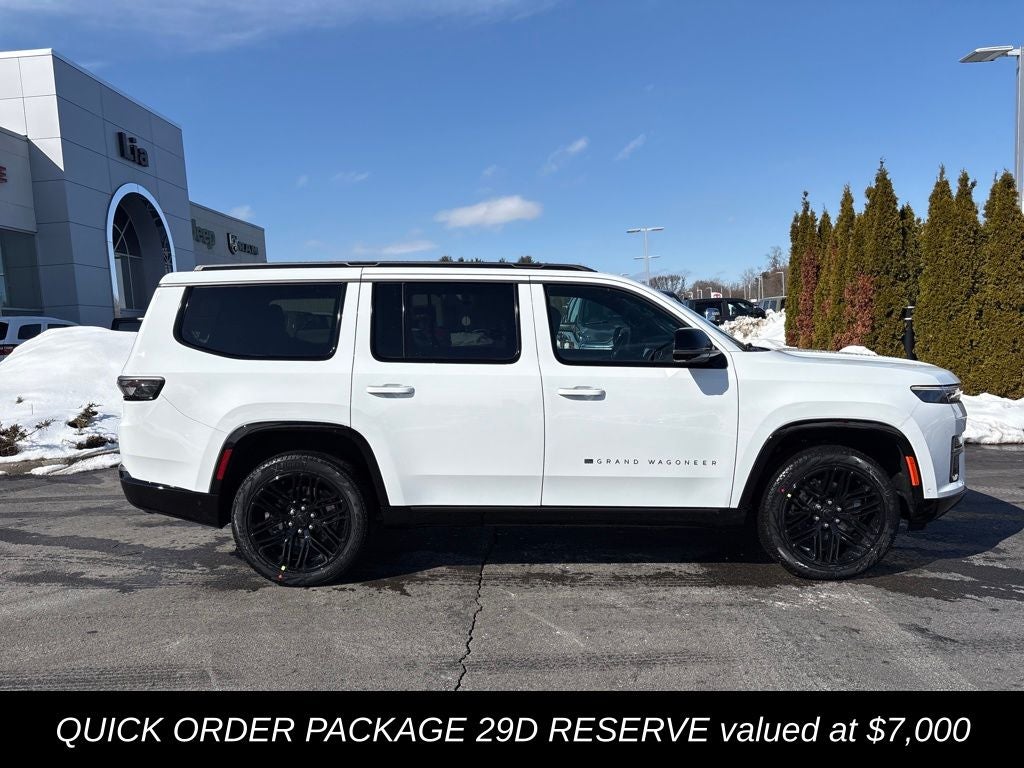 2026 Jeep Grand Wagoneer Base