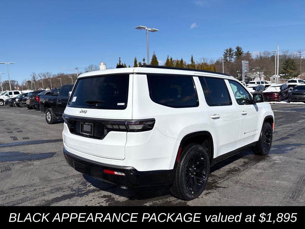 2026 Jeep Grand Wagoneer Base