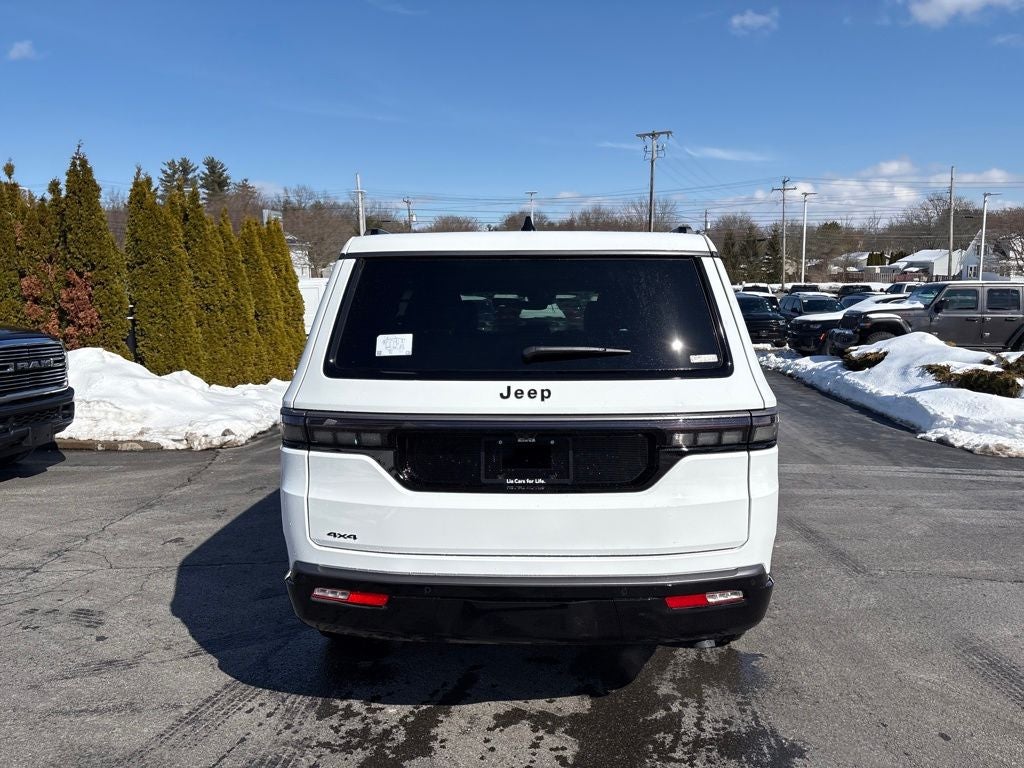 2026 Jeep Grand Wagoneer Base