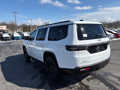 2026 Jeep Grand Wagoneer Base