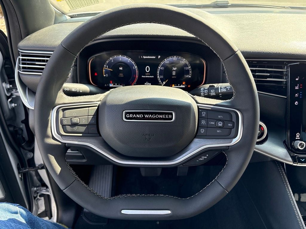 2026 Jeep Grand Wagoneer Limited Altitude
