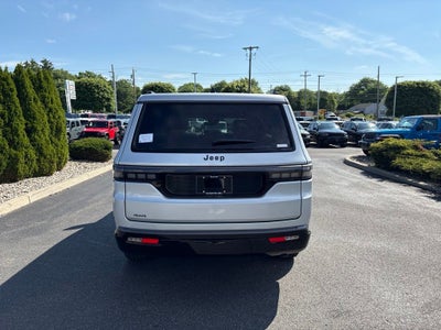 2026 Jeep Grand Wagoneer Limited Altitude