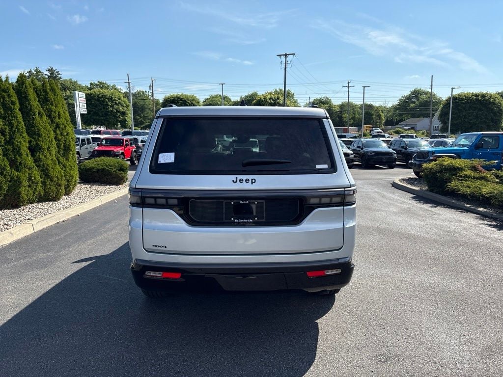 2026 Jeep Grand Wagoneer Limited Altitude