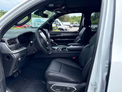 2026 Jeep Grand Wagoneer Limited Altitude