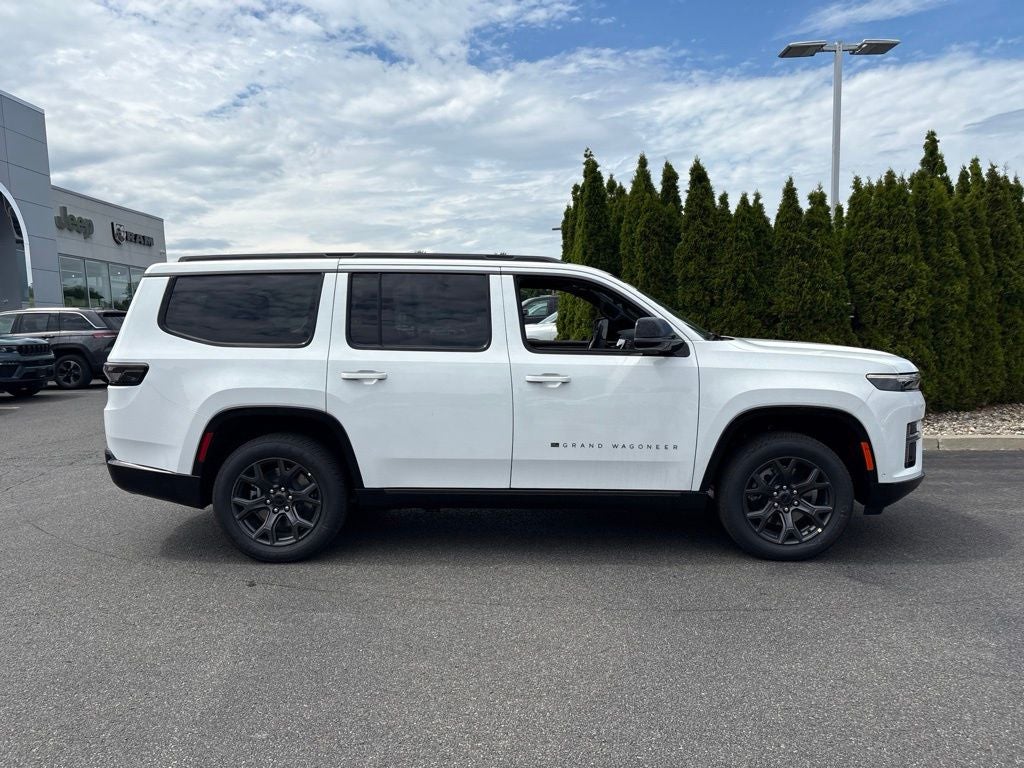 2026 Jeep Grand Wagoneer Limited Altitude