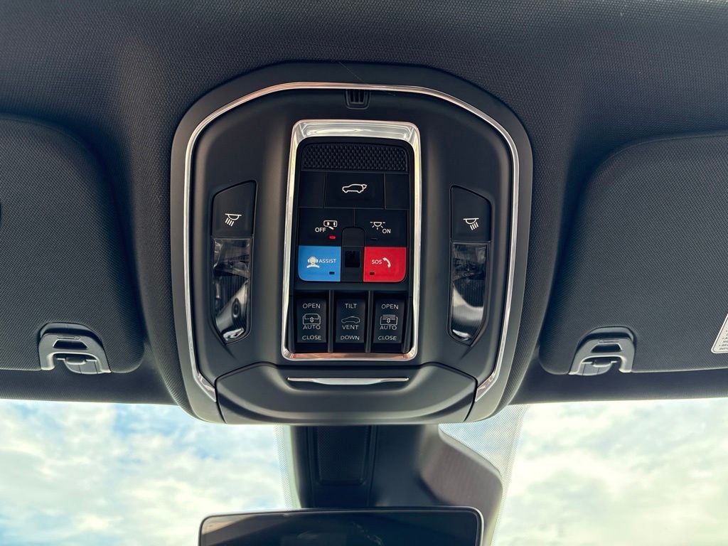 2026 Jeep Grand Wagoneer Limited Altitude