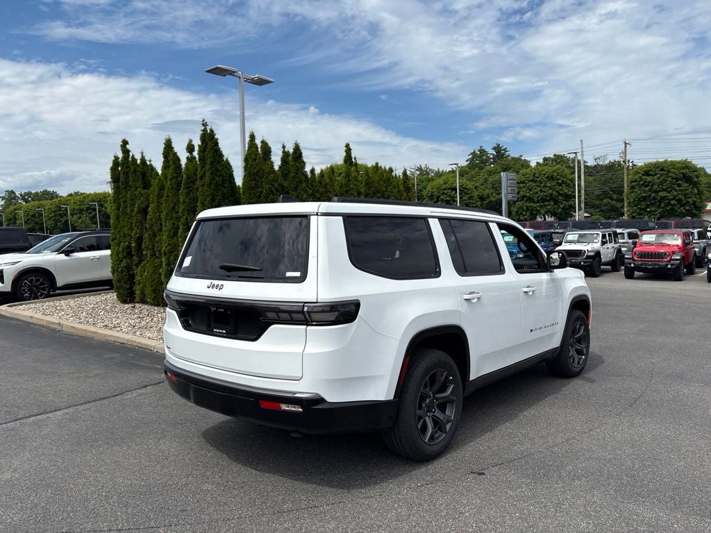 2026 Jeep Grand Wagoneer Limited Altitude