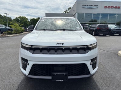 2026 Jeep Grand Wagoneer Limited Altitude