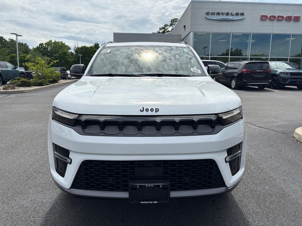 2026 Jeep Grand Wagoneer Limited Altitude