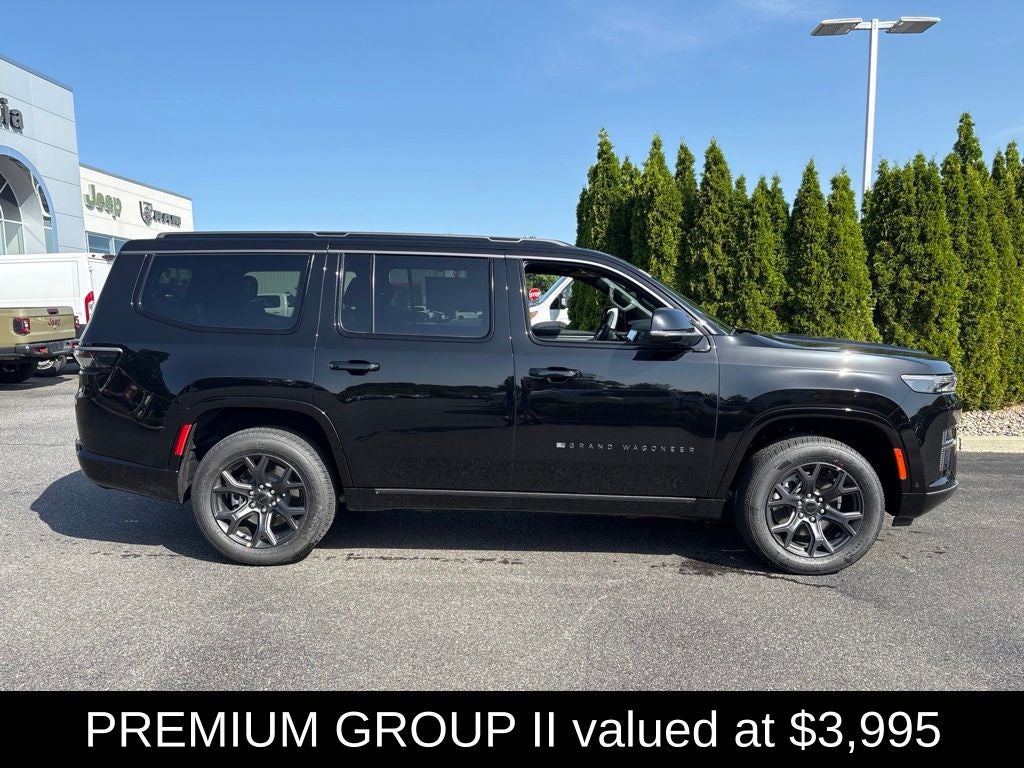 2026 Jeep Grand Wagoneer Limited Altitude
