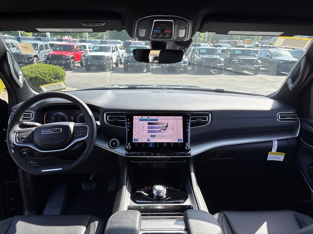 2026 Jeep Grand Wagoneer Limited Altitude