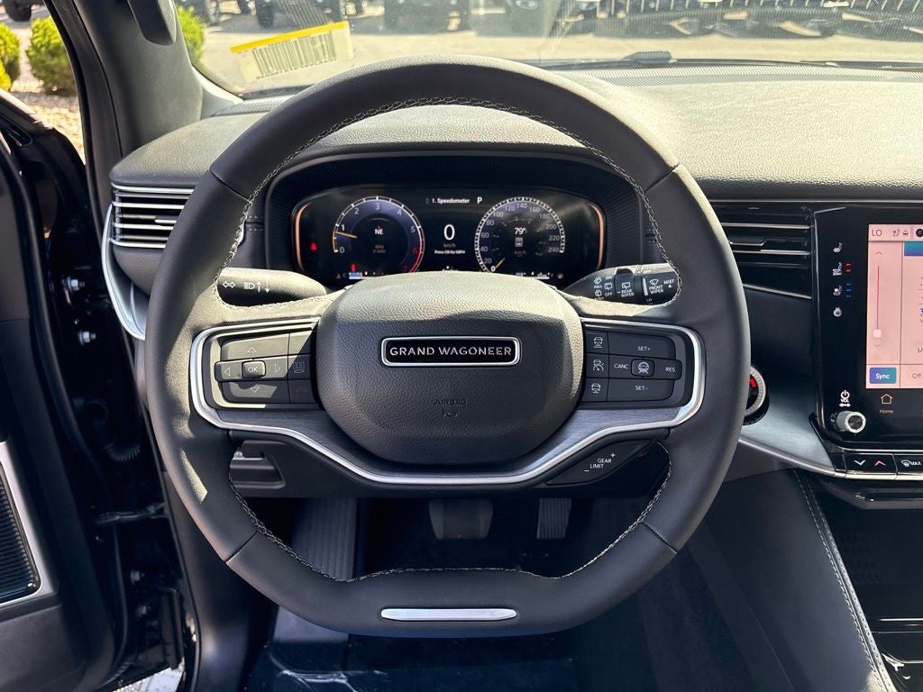 2026 Jeep Grand Wagoneer Limited Altitude