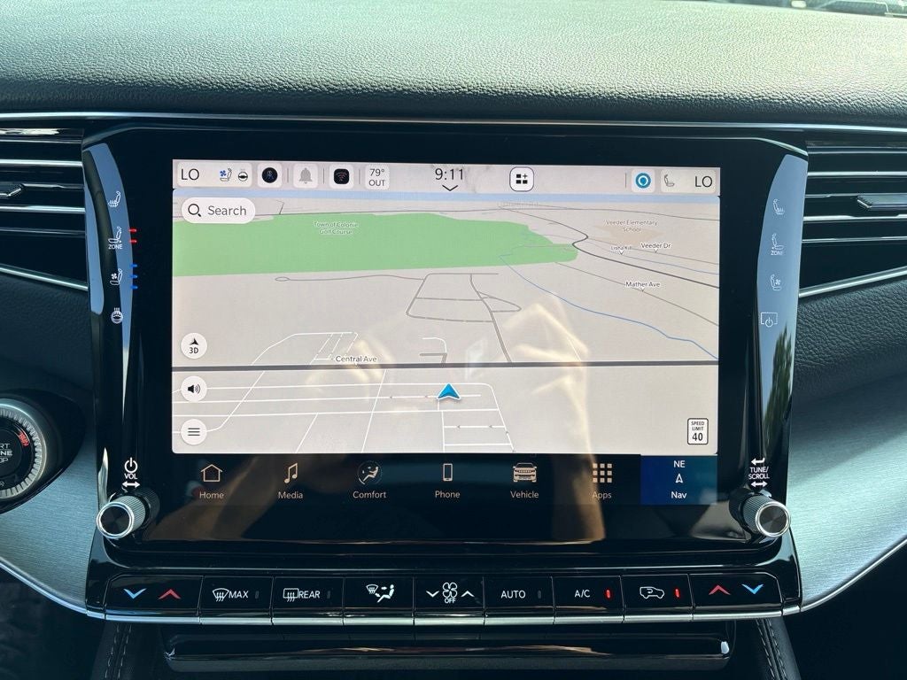 2026 Jeep Grand Wagoneer Limited Altitude
