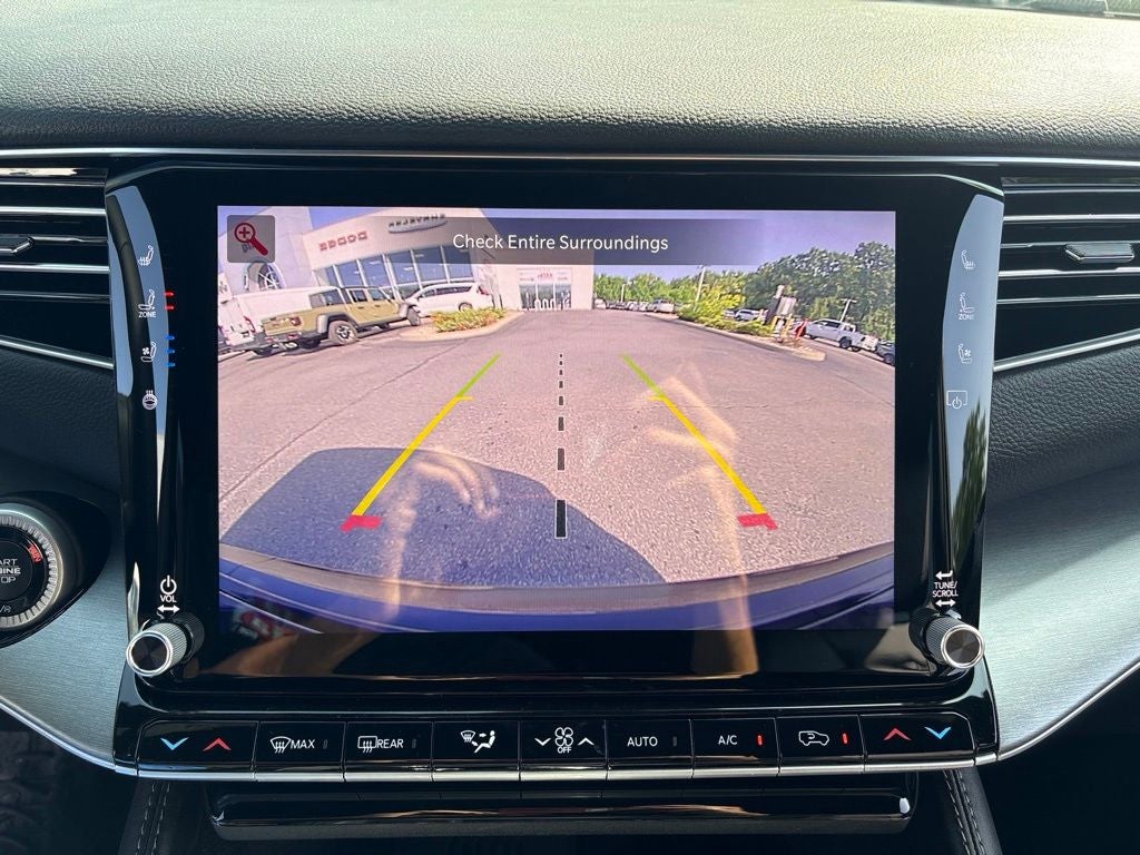 2026 Jeep Grand Wagoneer Limited Altitude