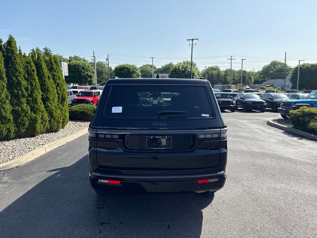 2026 Jeep Grand Wagoneer Limited Altitude