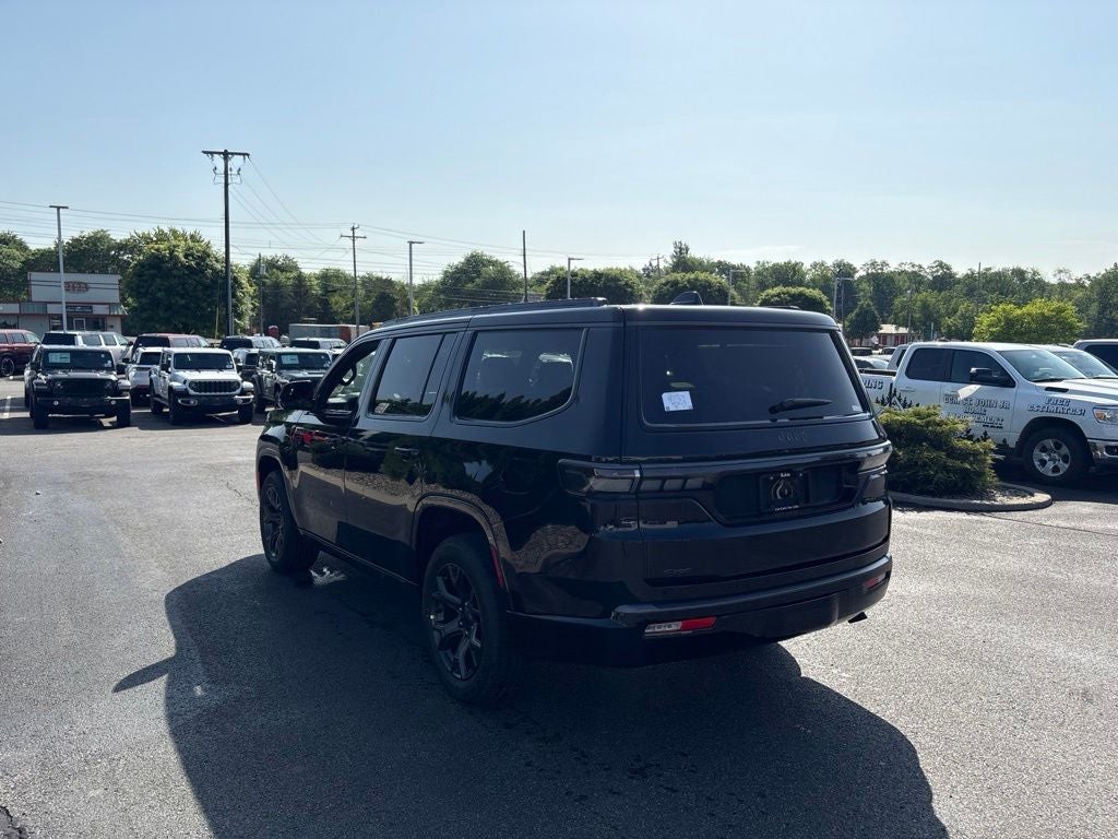 2026 Jeep Grand Wagoneer Limited Altitude