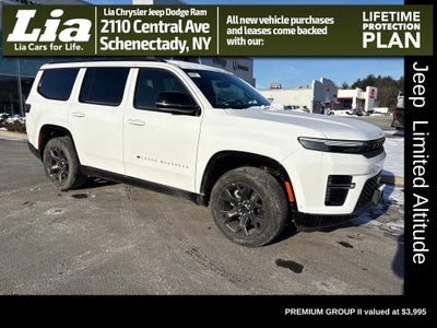 2026 Jeep Grand Wagoneer Base