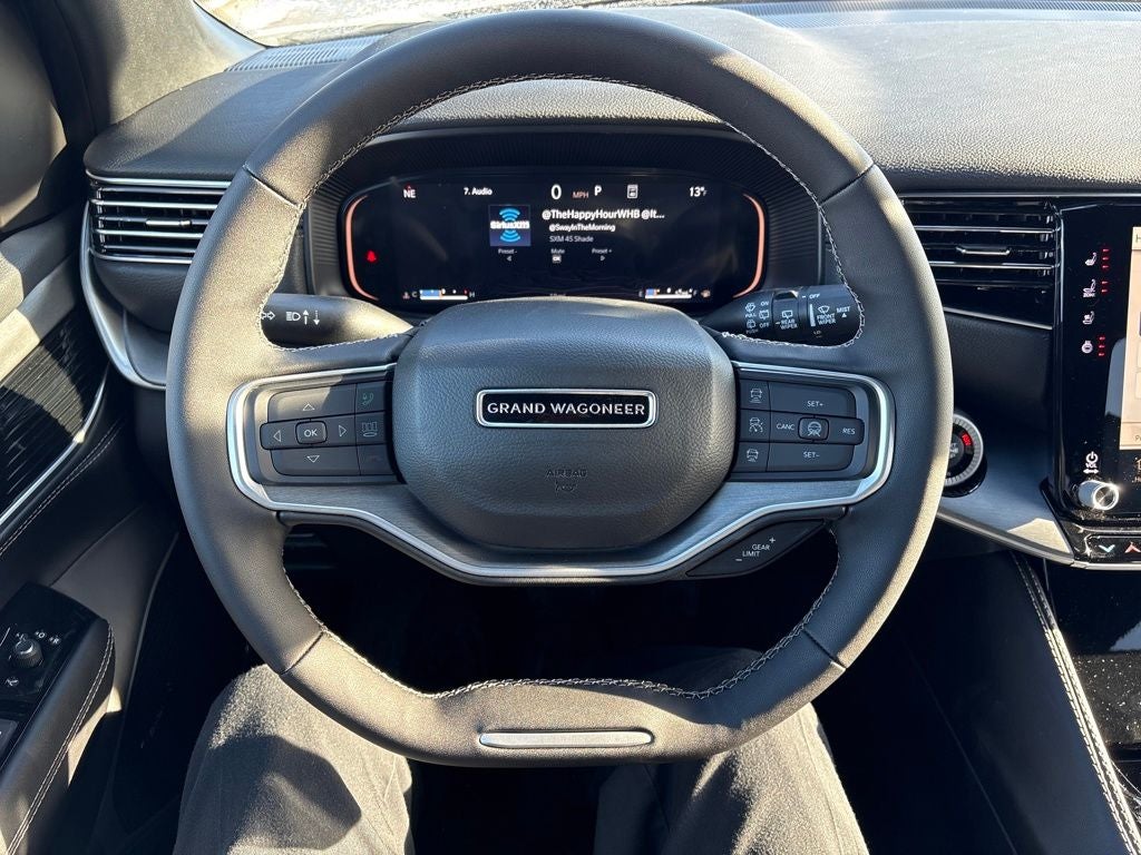 2026 Jeep Grand Wagoneer Base