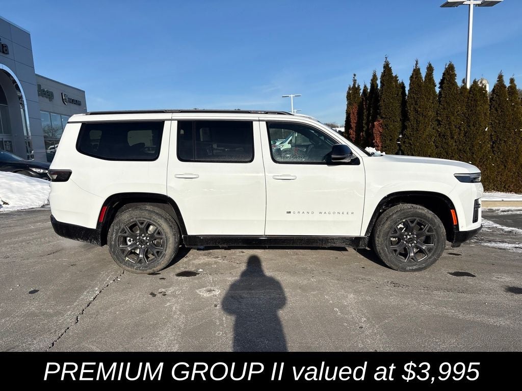 2026 Jeep Grand Wagoneer Base