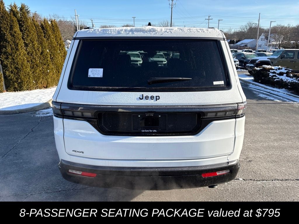 2026 Jeep Grand Wagoneer Base