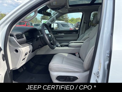 2022 Jeep Wagoneer Series II