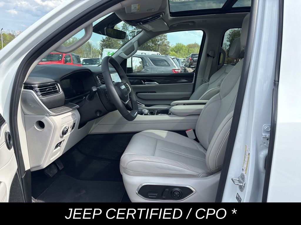 2022 Jeep Wagoneer Series II
