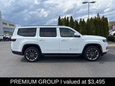 2022 Jeep Wagoneer Series II