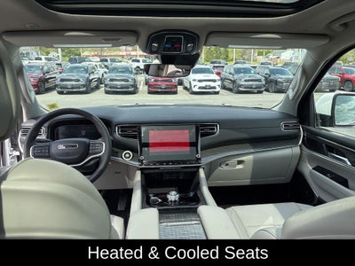2022 Jeep Wagoneer Series II
