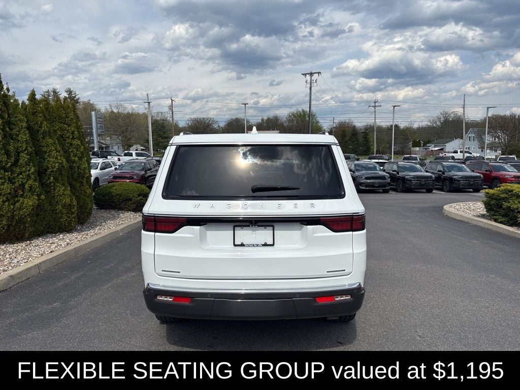 2022 Jeep Wagoneer Series II
