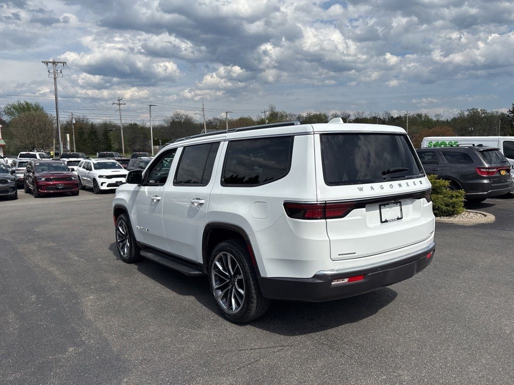 2022 Jeep Wagoneer Series II