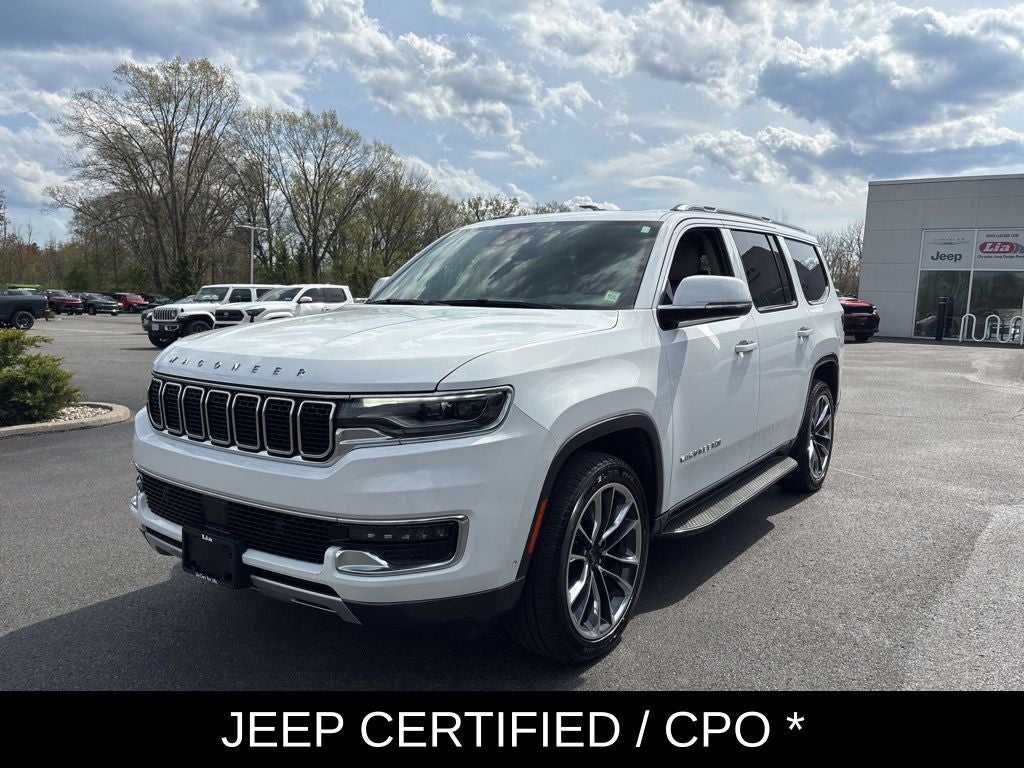 2022 Jeep Wagoneer Series II