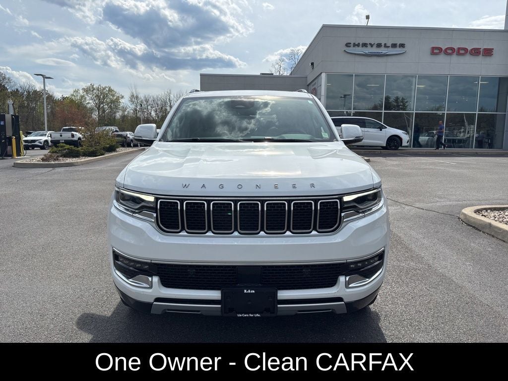 2022 Jeep Wagoneer Series II