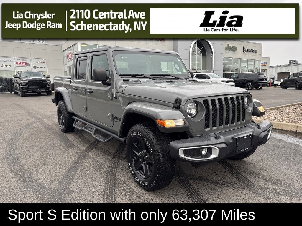 2021 Jeep Gladiator Sport S