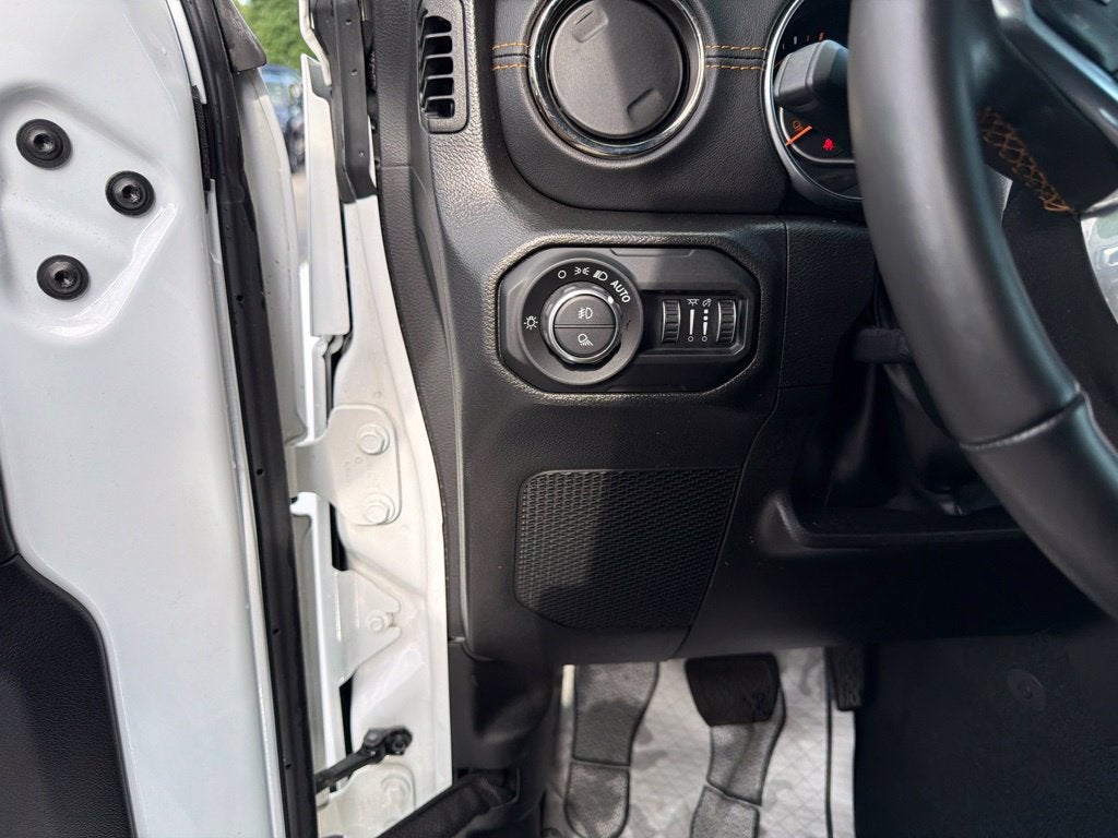 2022 Jeep Gladiator Overland