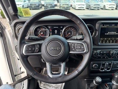2022 Jeep Gladiator Overland
