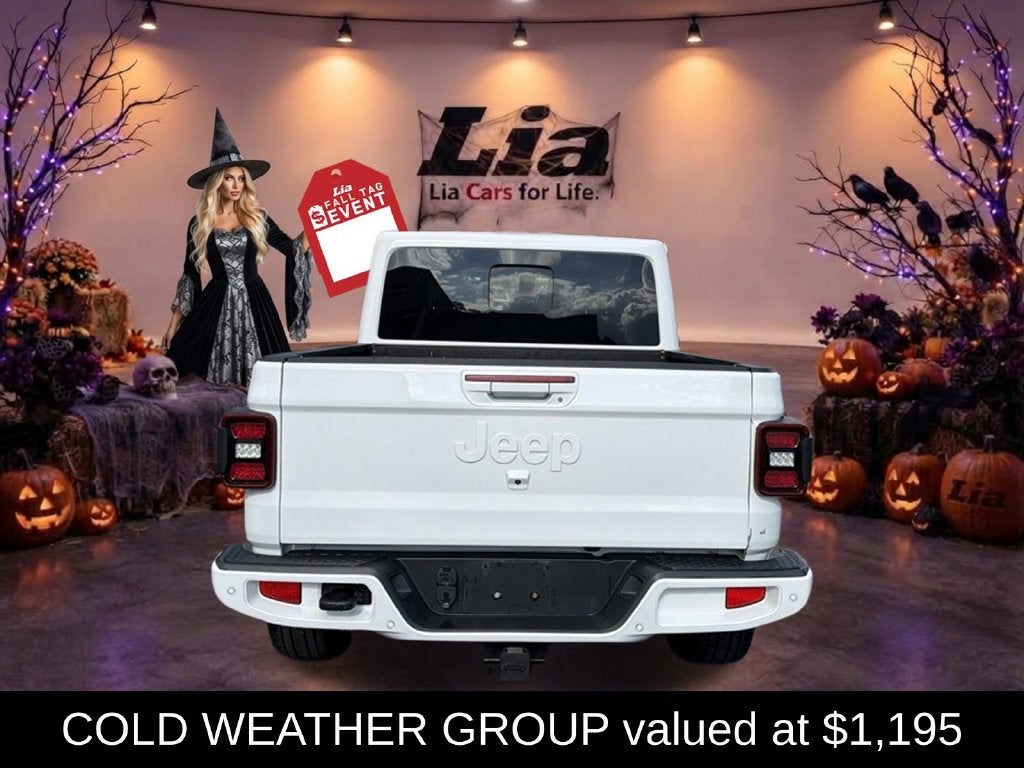 2022 Jeep Gladiator Overland