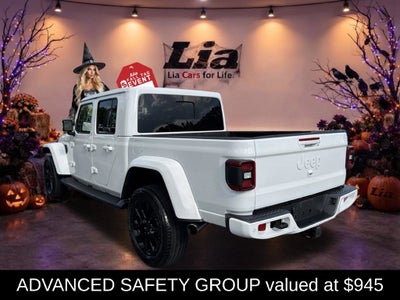 2022 Jeep Gladiator Overland