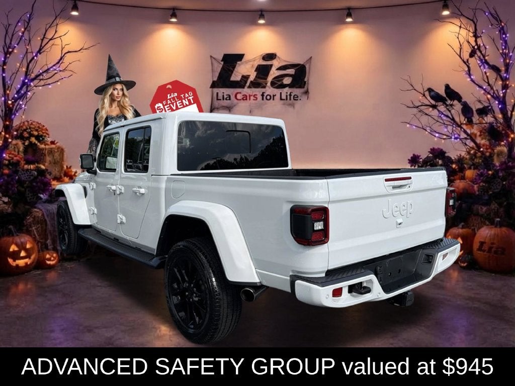 2022 Jeep Gladiator Overland